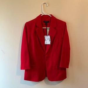 NWT 41 Hawthorn red blazer